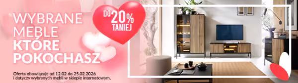 Wybrane meble skrzyniowe do -20%